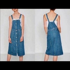 Zara jeans dress